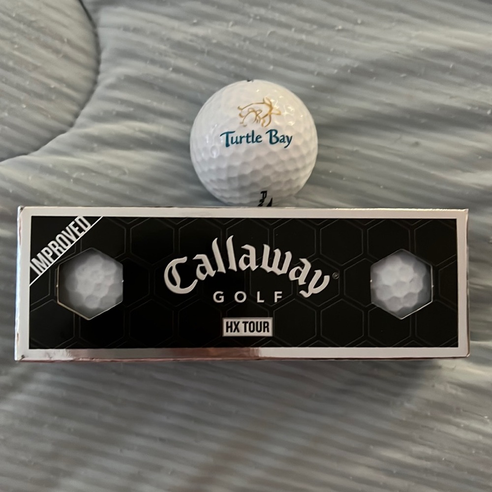 Callaway Golf HX TOUR Contains 3 Balls in Box